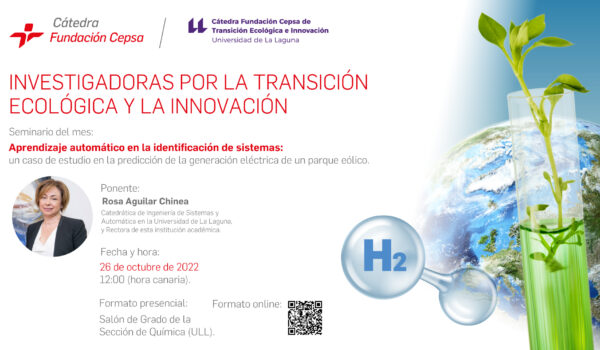 cartel 2 Investigadoras por la Transic Ecol. y la Innovación, Rosa Aguilar, 2022_10_26