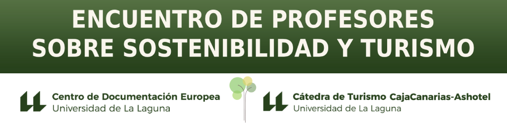 Encuentro Sostenibilidad y Turismo Banner