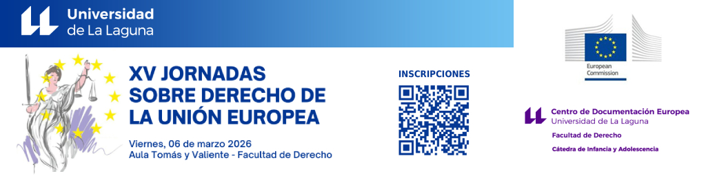 XV Jornadas DUE Banner