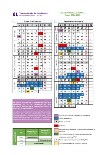 Calendario académico unilibre 6