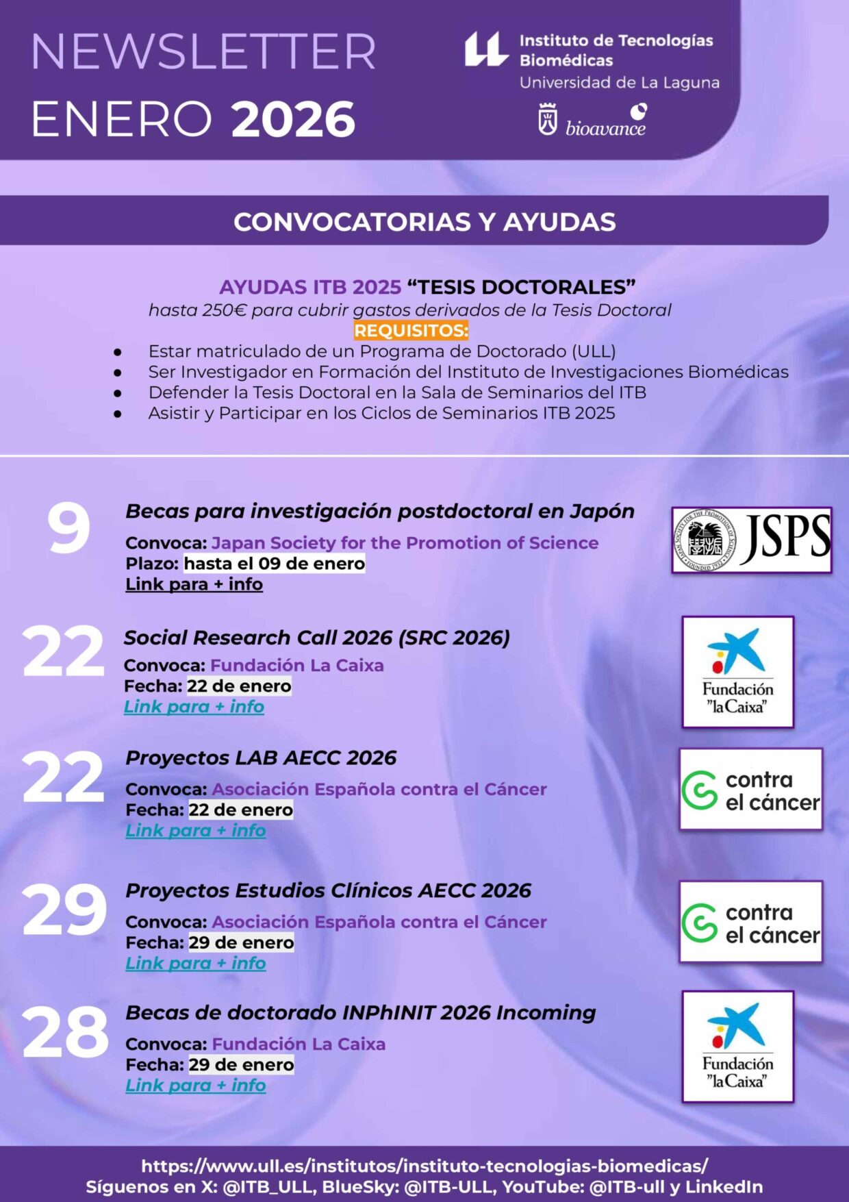 Newsletter-ITB-ENERO-26-2 Newsletter-ITB-ENERO-26-2