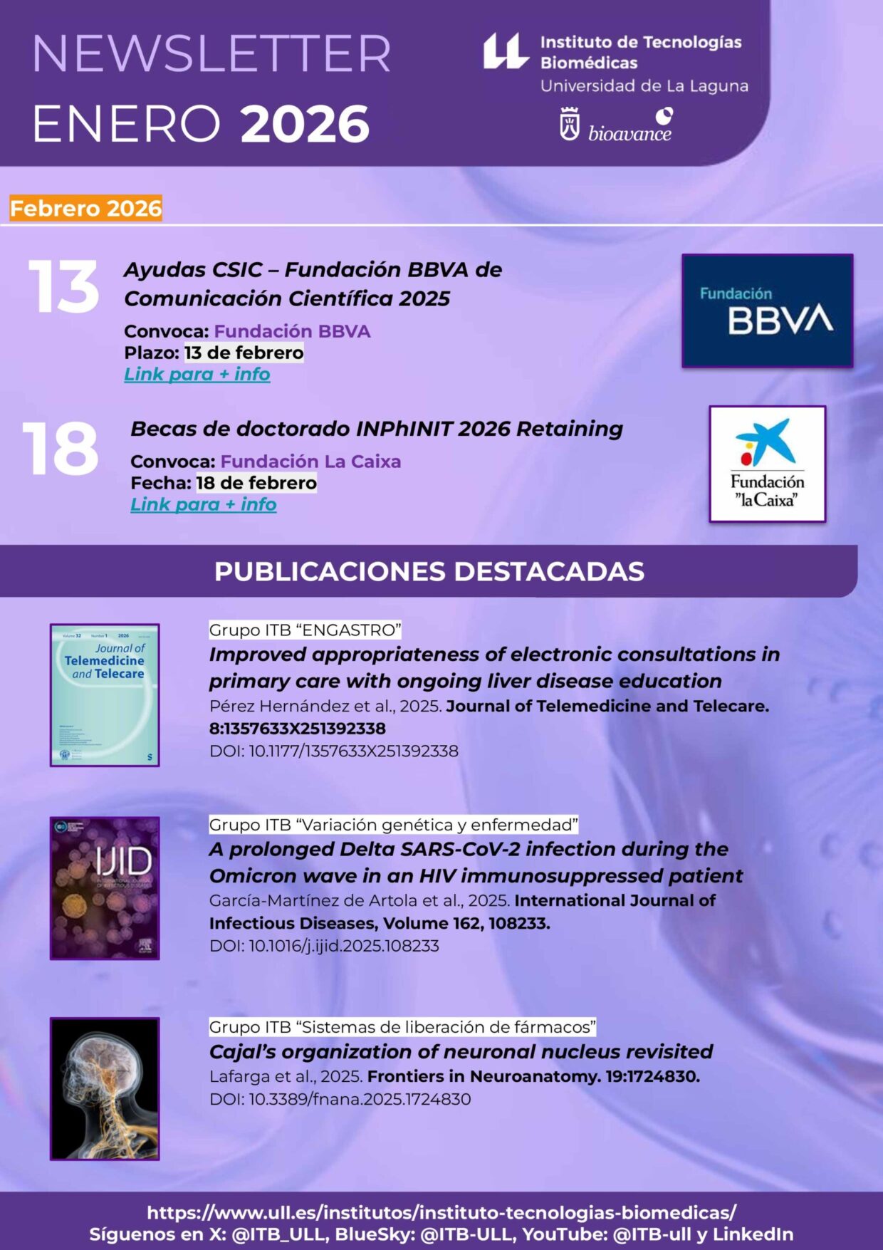 Newsletter-ITB-ENERO-26-3 Newsletter-ITB-ENERO-26-3