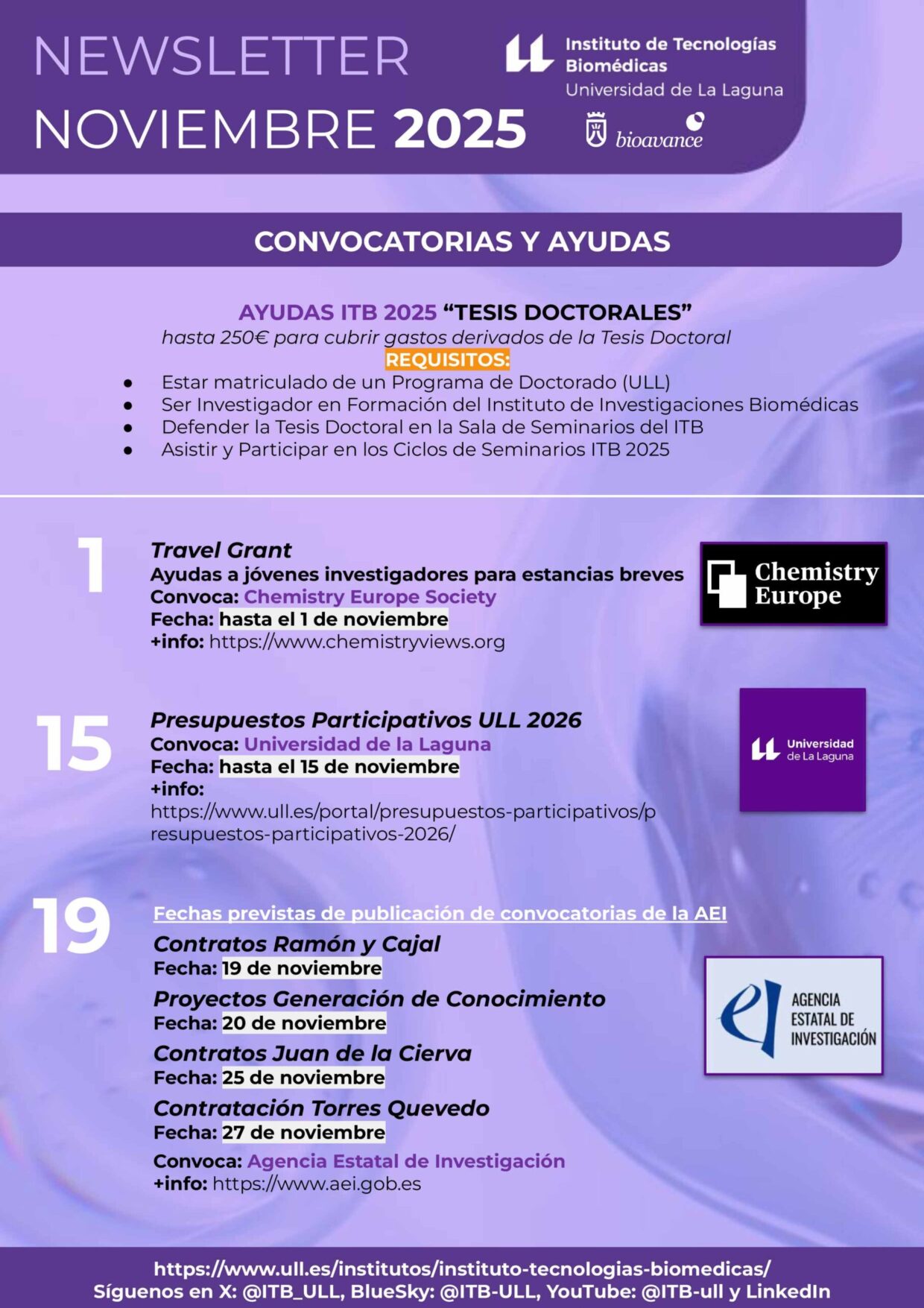 Newsletter-ITB-NOVIEMBRE-25-2 Newsletter-ITB-NOVIEMBRE-25-2