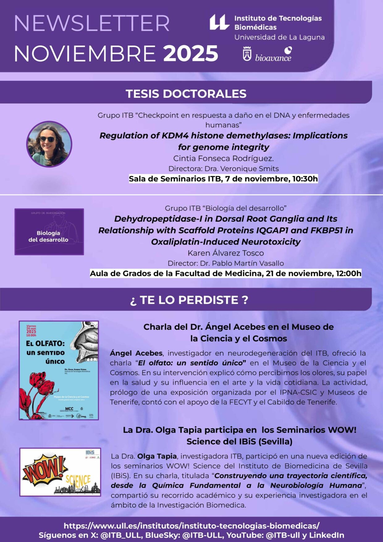 Newsletter-ITB-NOVIEMBRE-25-6 Newsletter-ITB-NOVIEMBRE-25-6