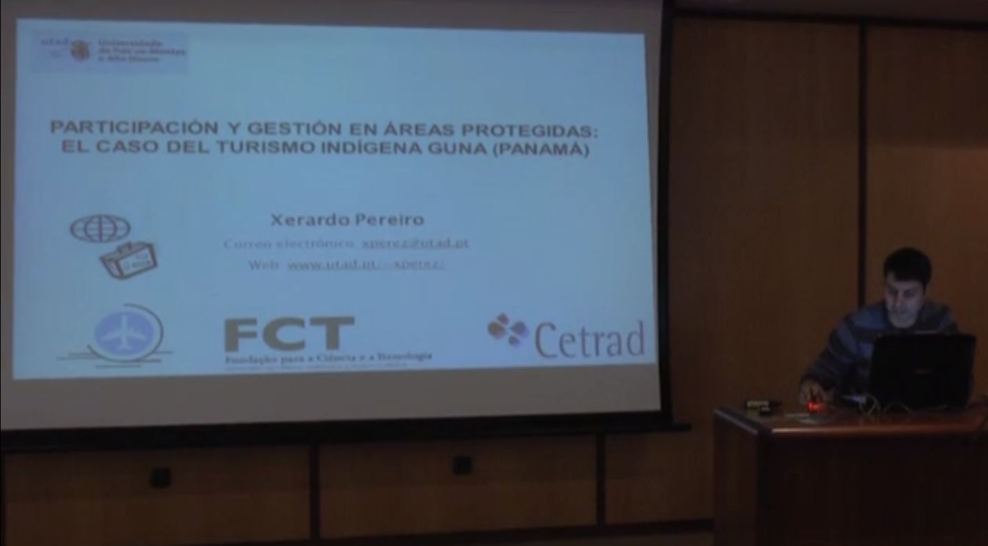 Ponencia "Participación y gestión en áreas protegidas: El caso del turismo indígena guna"