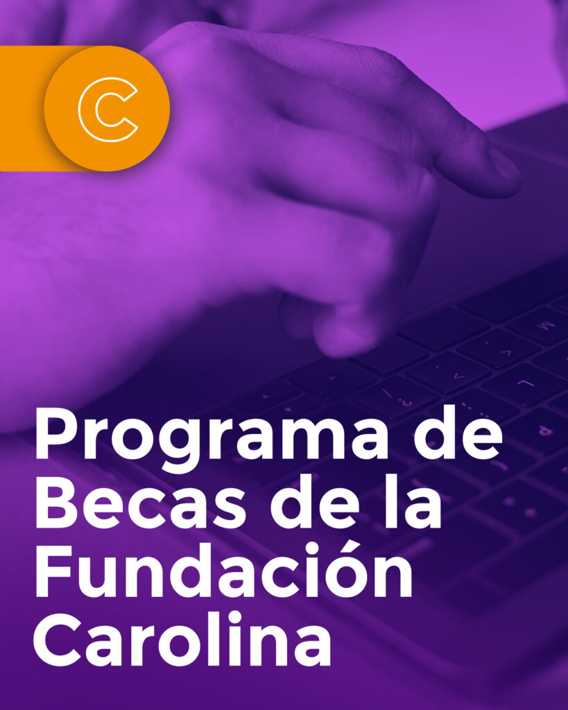 Programa de becas de la Fundación Carolina