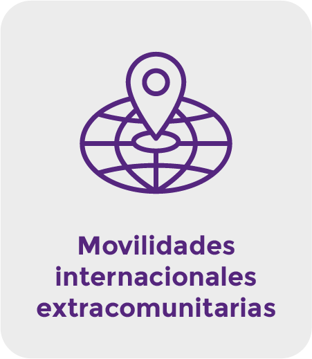 Movilidades internacionales extracomunitarias