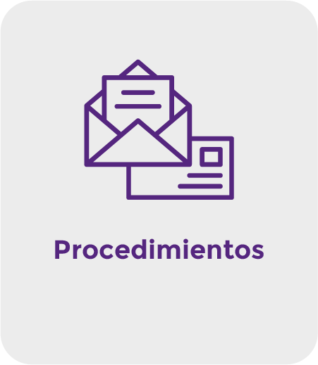 Procedimientos