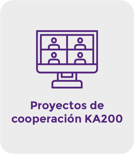 Proyectos de cooperación KA200