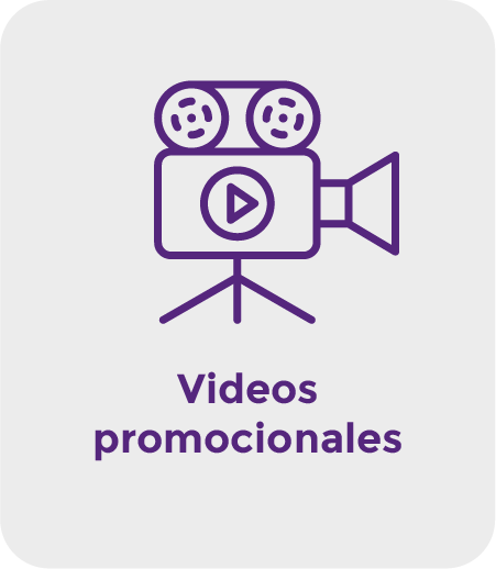 Vídeos Promocionales