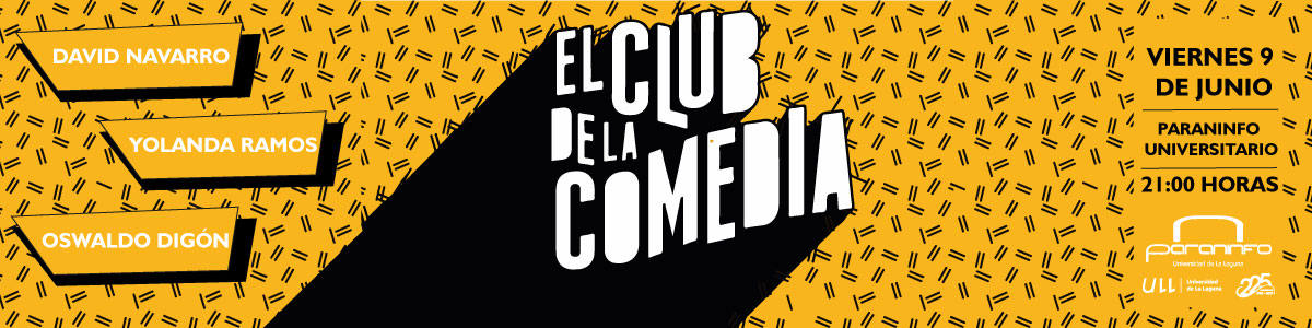 la noche del club de la comedia