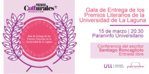 Premios literarios Universidad de La Laguna