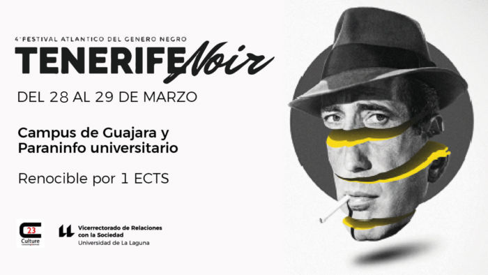 Imagen del cartel de Tenerife Noir