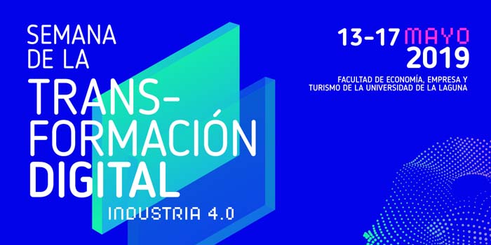 Cartel del evento de Transformación Digital