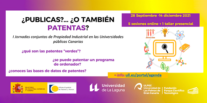 Banner jornadas propiedad industrial