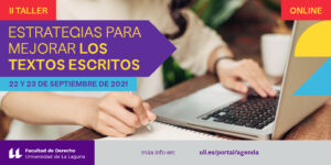 II Taller Estrategias para mejorar textos escritos_(Banner agenda)