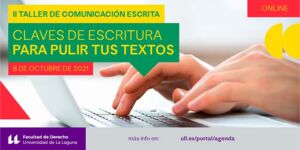 II Taller de comunicación escrita (Banner Agenda)