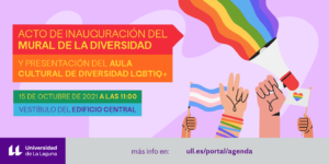 Inauguración Mural Diversidad_Banner agenda