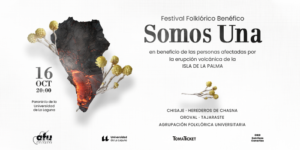 cartel Somos Una 700x350px 29-9-21