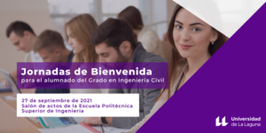 ingenieria civil eventos