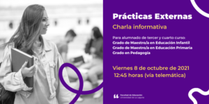 CHARLA INFORMATIVA educacion