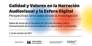 Calidad y Valores en la Narración Audiovisual y la Esfera Digital - banner 1
