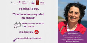 Feminario ull marian moreno evento