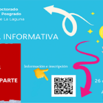 Cartel Jornada Informativa Programa evento