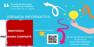 Cartel Jornada Informativa Programa evento