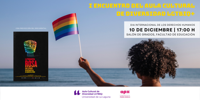 I Encuentro del Aula Cultural de Diversidad LGBTIQ+ evento (1)