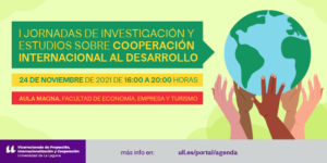 Jornadas Coop. Internacional Desarrollo Banner
