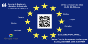 Seminario Doctoral MCE de las Lenguas