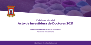 investidura doctores evento