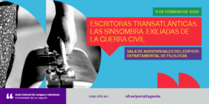 Escritoras transatlánticas_Banner Evento