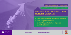 Investidura Honoris Causa_Banner