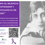 taller Violencia género evento