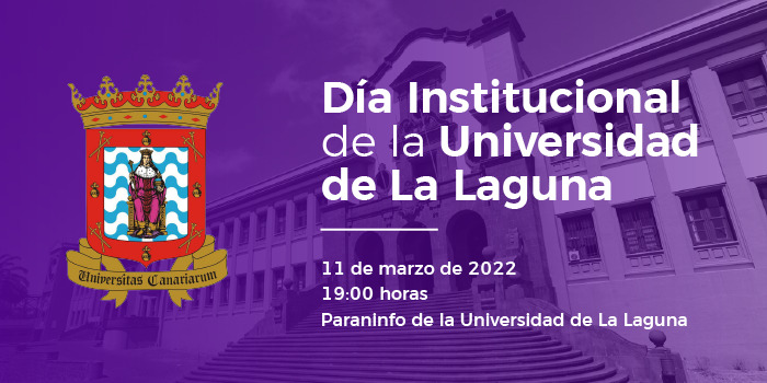 Día Institucional ULL 2022_Banner evento