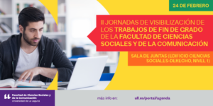 II Jornadas TFG Ciencias Sociales y de la Comunicación_Banner evento