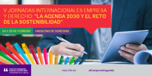 V Jornadas Internacionales Empresa y Derecho_Banner evento