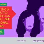 VII Conferencia Facul. Derecho Día Internacional de la Mujer_Banner evento
