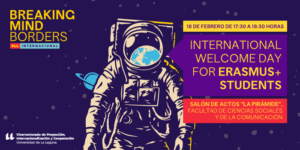 Welcome Day Erasmus+_Banner evento