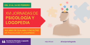 XVI Jornadas de Psicología y Logopedia_Banner evento