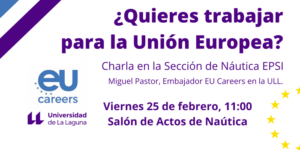 ¿Quieres trabajar para la Unión Europea evento