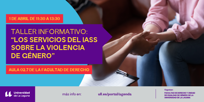 IASS Violencia de Género_Banner evento