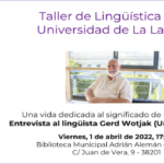 taller linguistica