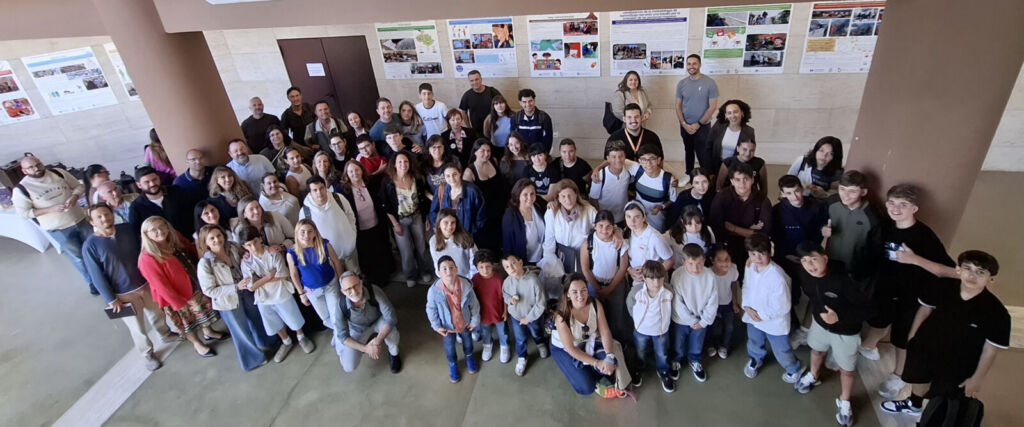 Participantes de las V Jornadas de ApS
