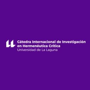 cátedra internacional de investigación en Hermenéutica Crítica