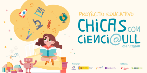 Proyecto Educativo Chicas con Ciencia ULL_Banner 700x350px