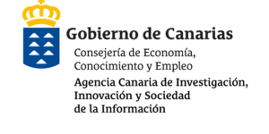 01 Logo Gobierno de Canarias Consejería de Economía, Conocimiento y Empleo Agencia Canaria de Investigación, Innovación y Sociedad de la Información