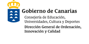 06 Logo Gobierno de Canarias Consejería de Educación, Universidad, Cultura y Deportes Dirección General del Ordenación, Innovación y Calidad